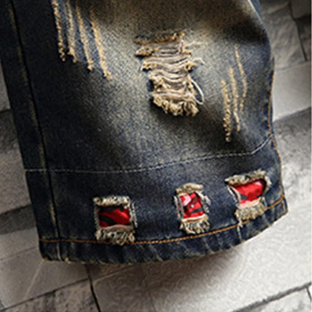 パンツ DIANTE EMBROIDERY DAMAGE DENIM 71EG4-pGZHL.jpg_BO30,255,255,